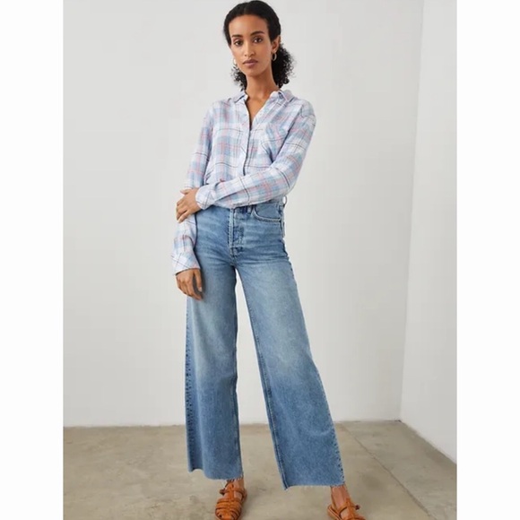 Rails‎ Brady Top in Ivory Cloud - Size XL - Picture 2 of 10